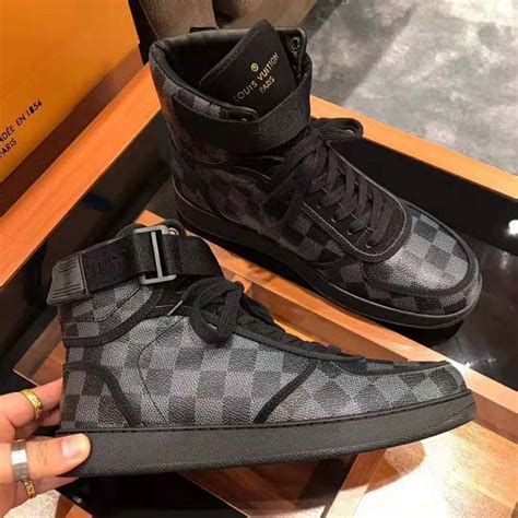 lv sneaker boots|Lv shoes sneakers men.